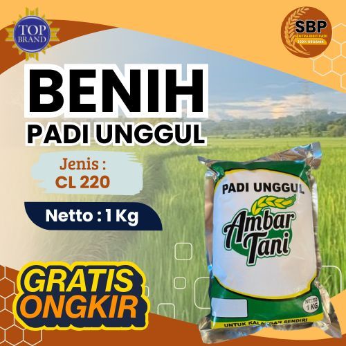 Bibit benih padi CL 220, Kemasan 1kg
