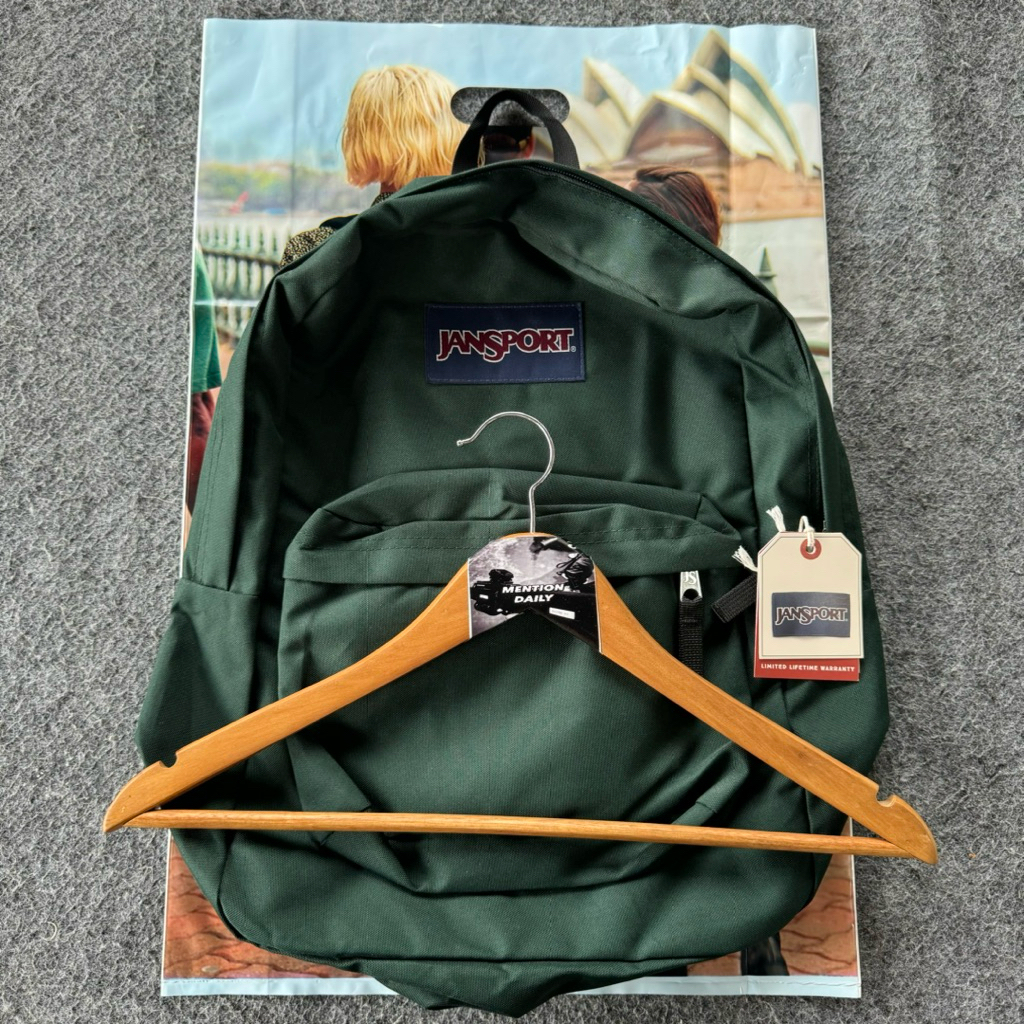 JANSPORT POLOS HIJAU ORIGINAL