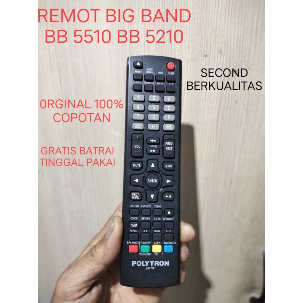 REMOT BIG BAND POLYTRON BB 5510