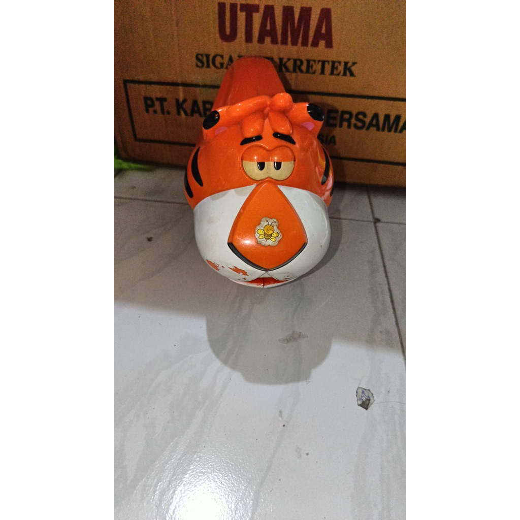Little tikes fish orange