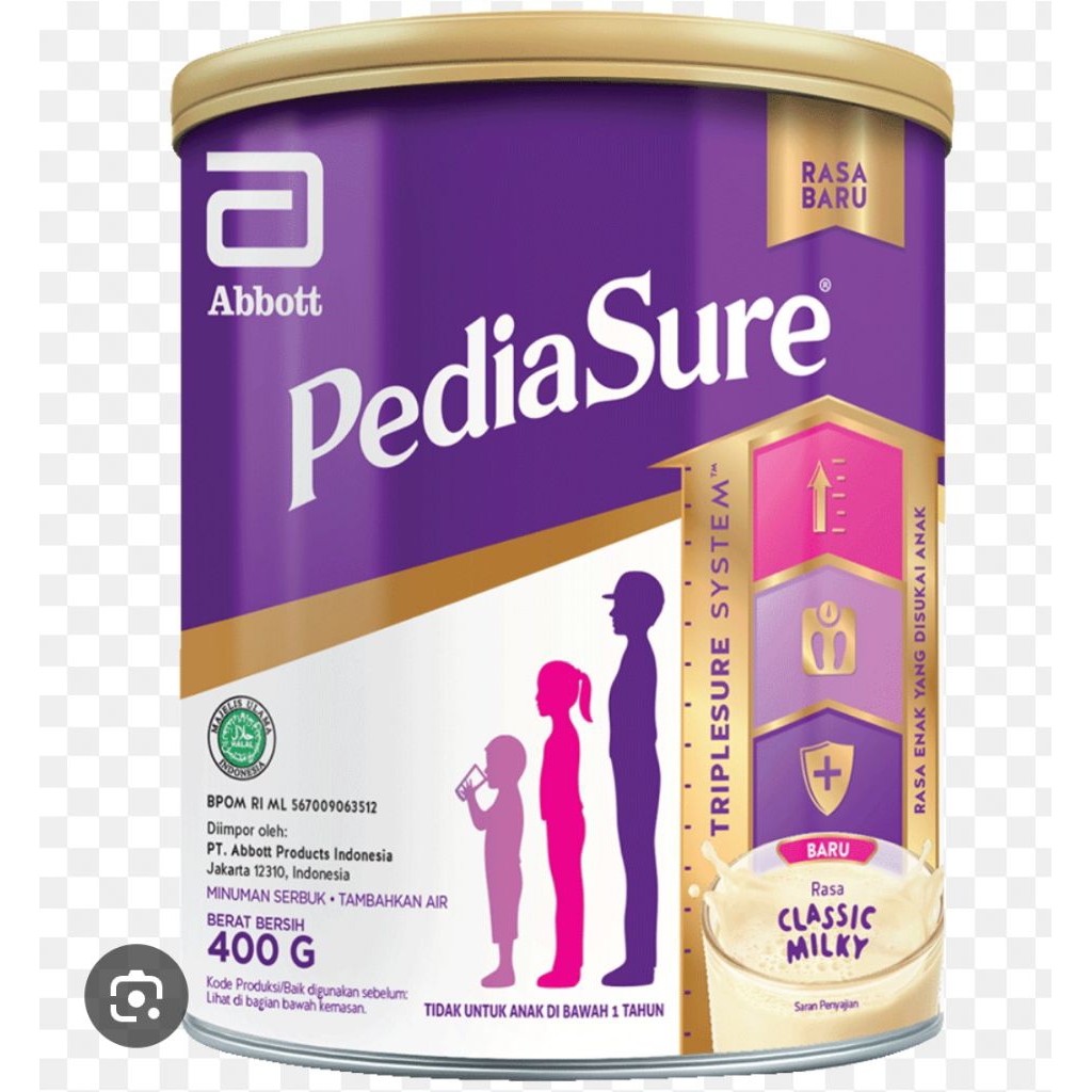 

PEDIASURE CLASSIC MILKY 400G