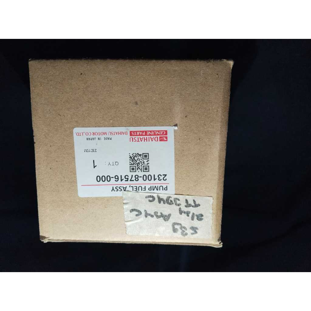 FUEL PUMP (Pompa Bensin) Zebra