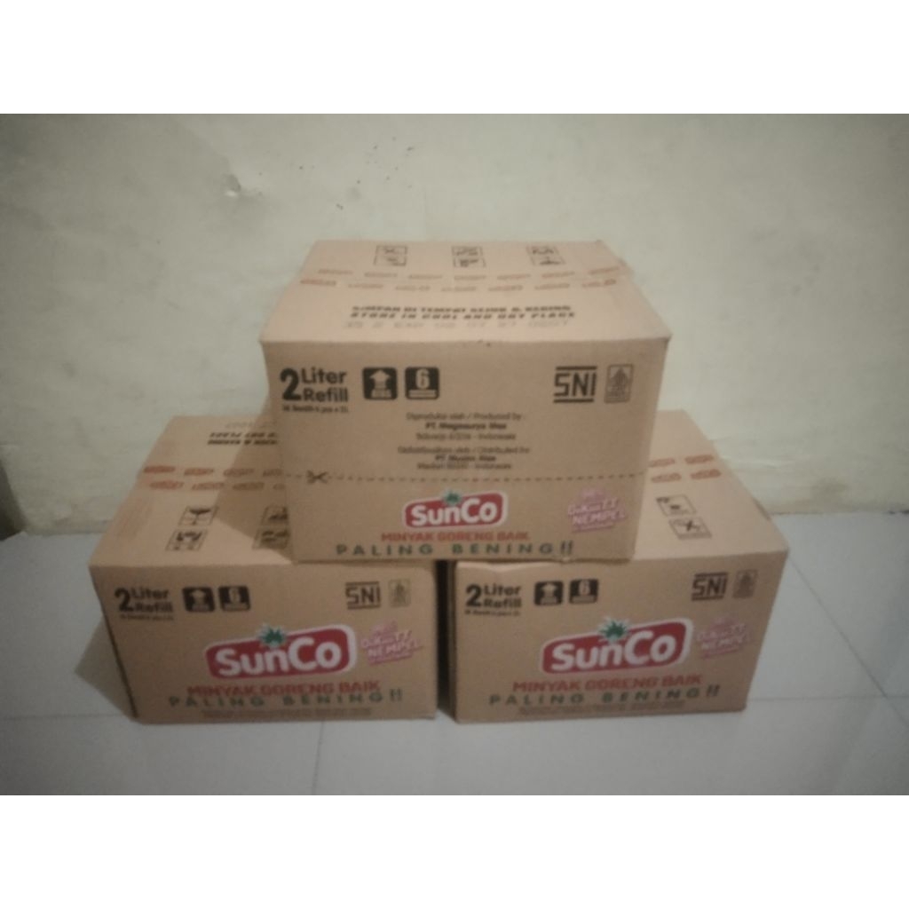 

Sunco 2 Liter paket 3 Dus Promo Murah