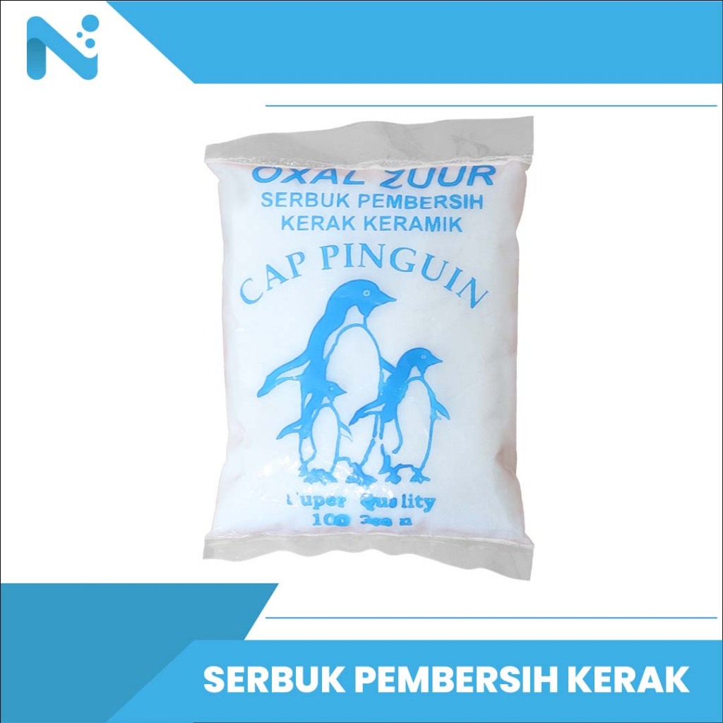 Serbuk Oxal Zuur CAP PINGUIN 100GR