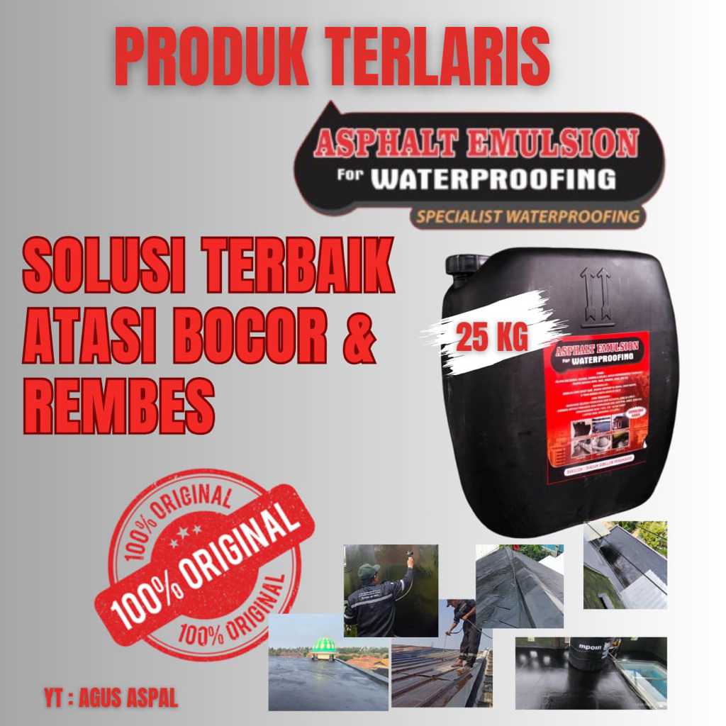 aspal asli cair 25kg