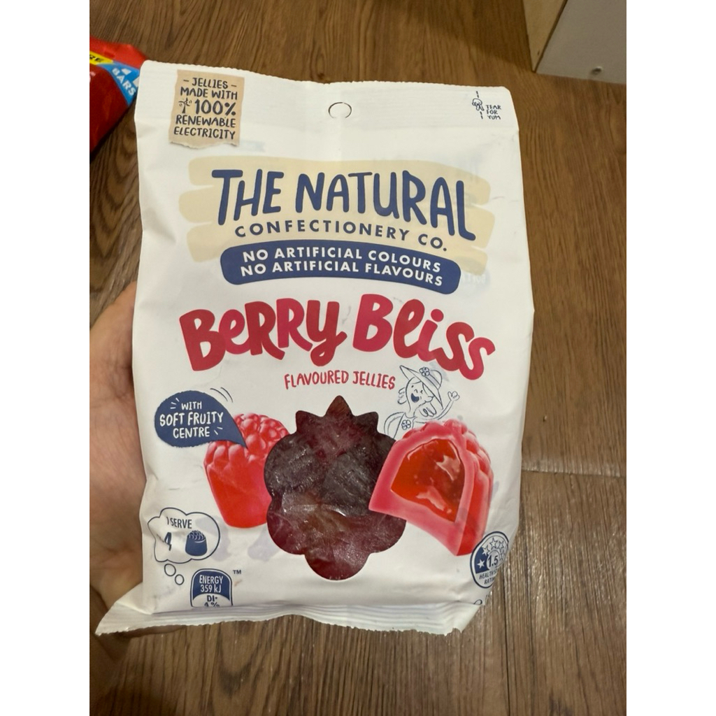 

The Natural Berry Bliss Original Australia