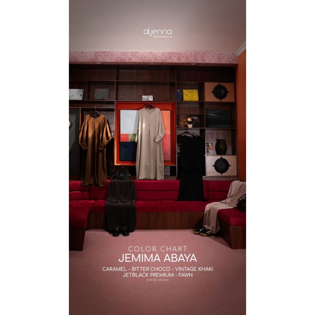 Bakul Mak Aisyah [NWT] Aljenna: Aljenna Jemima Abaya