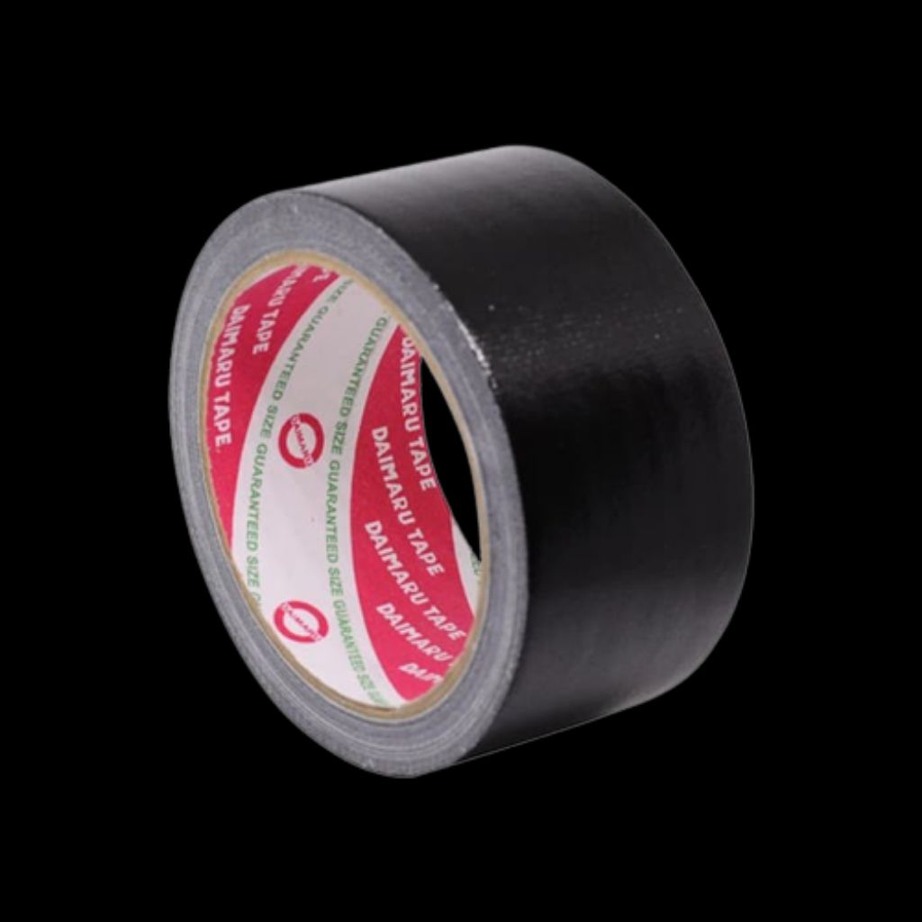 

lakban hitam limbata rim tebal jos jis