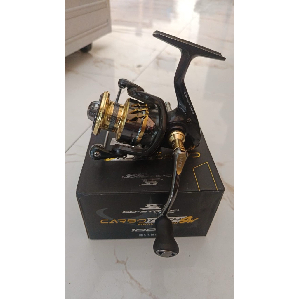 Reel Go-Strike Carbon Tech Final Edition