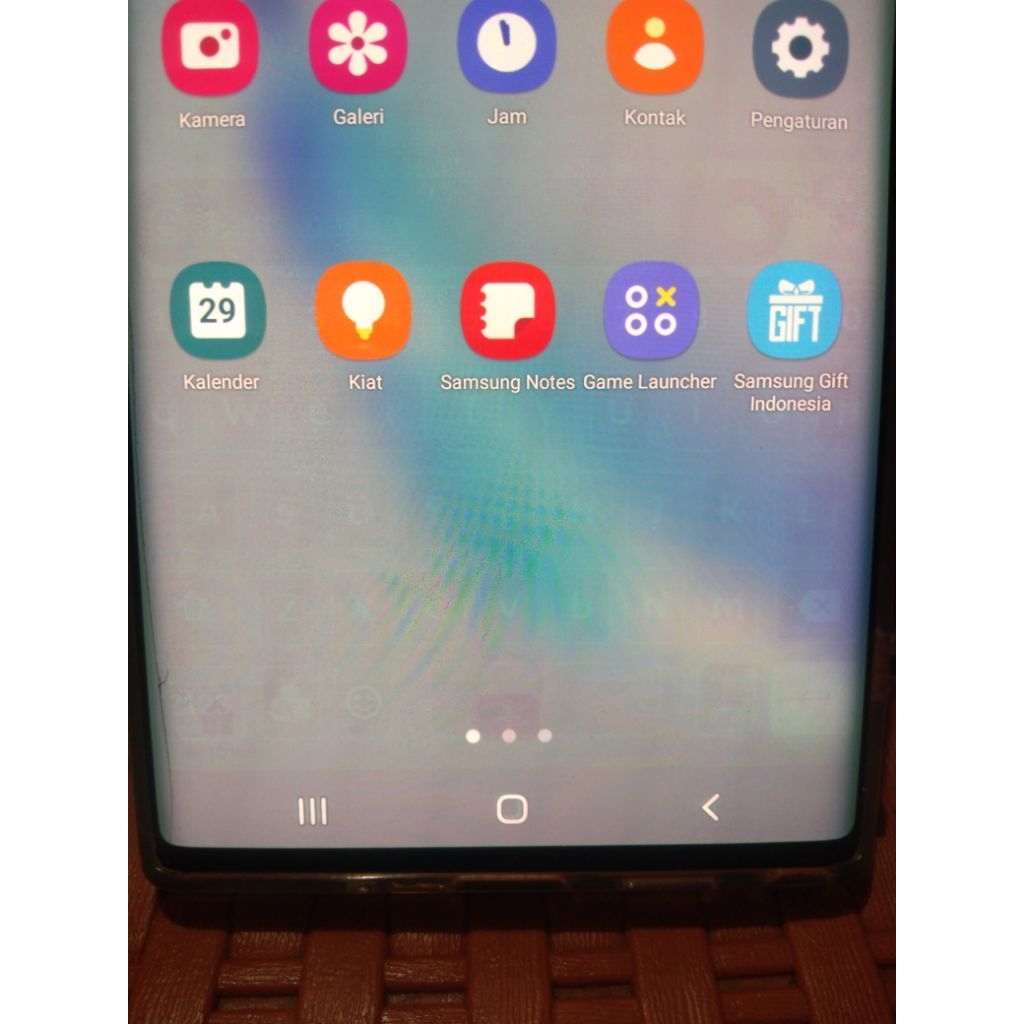LCD SAMSUNG NOTE 10 PLUS MINUS (baca deskripsi)