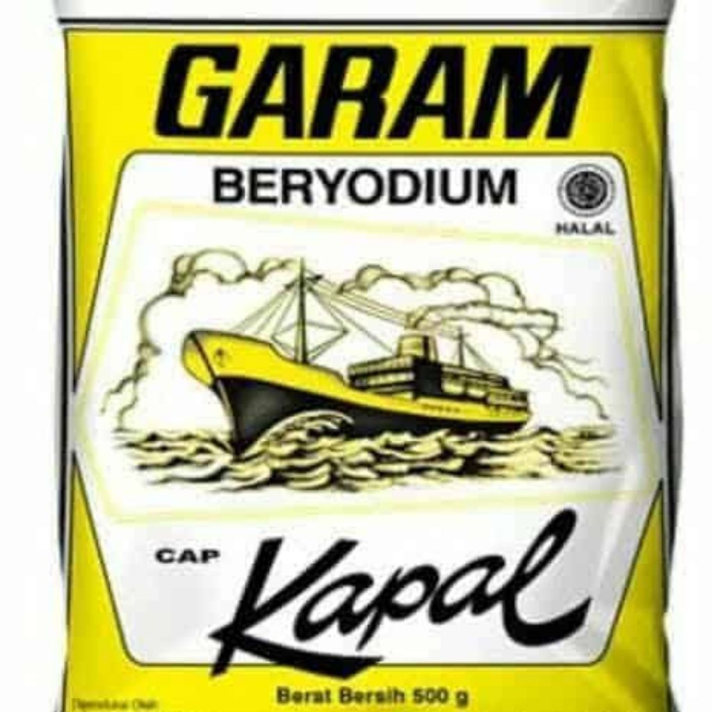 

Garam cap kapal 500g
