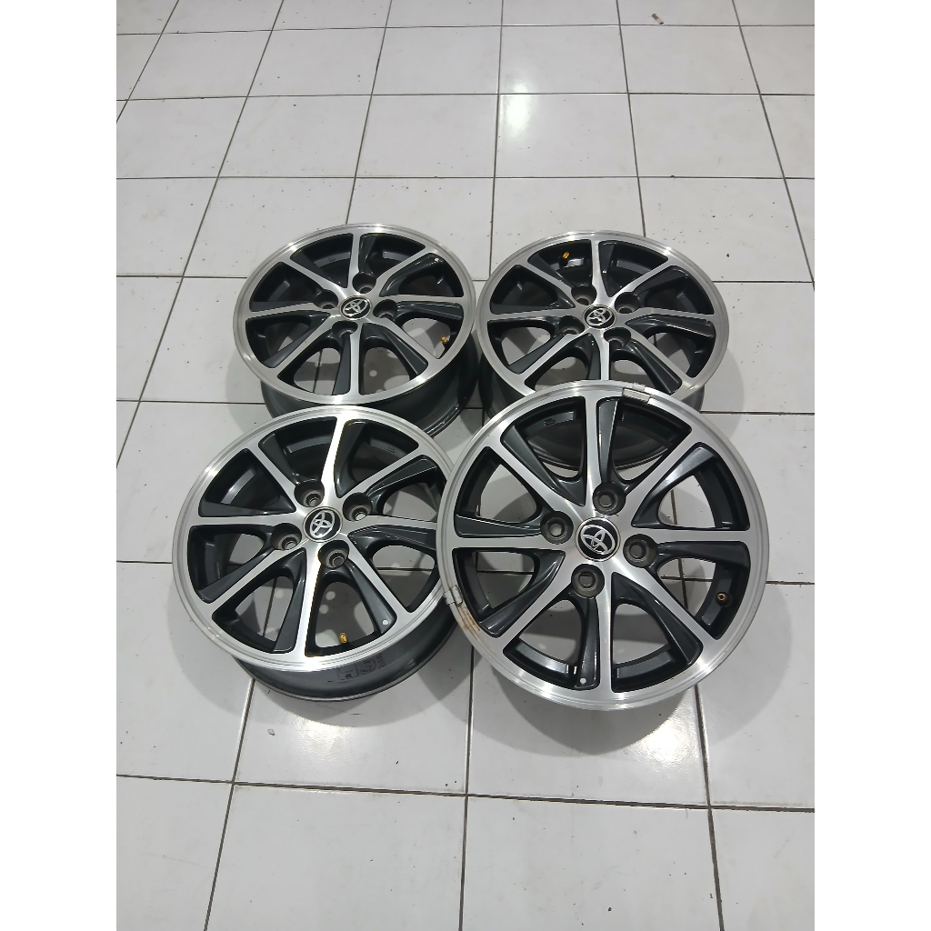 VELG MOBIL ORI COPOTAN CALYA RING 14 BUAT AGYA, CALYA, AYLA, SIGRA DLL PCD 4x100