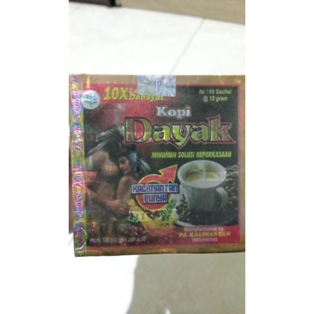 

Isi 10 Saset asli original