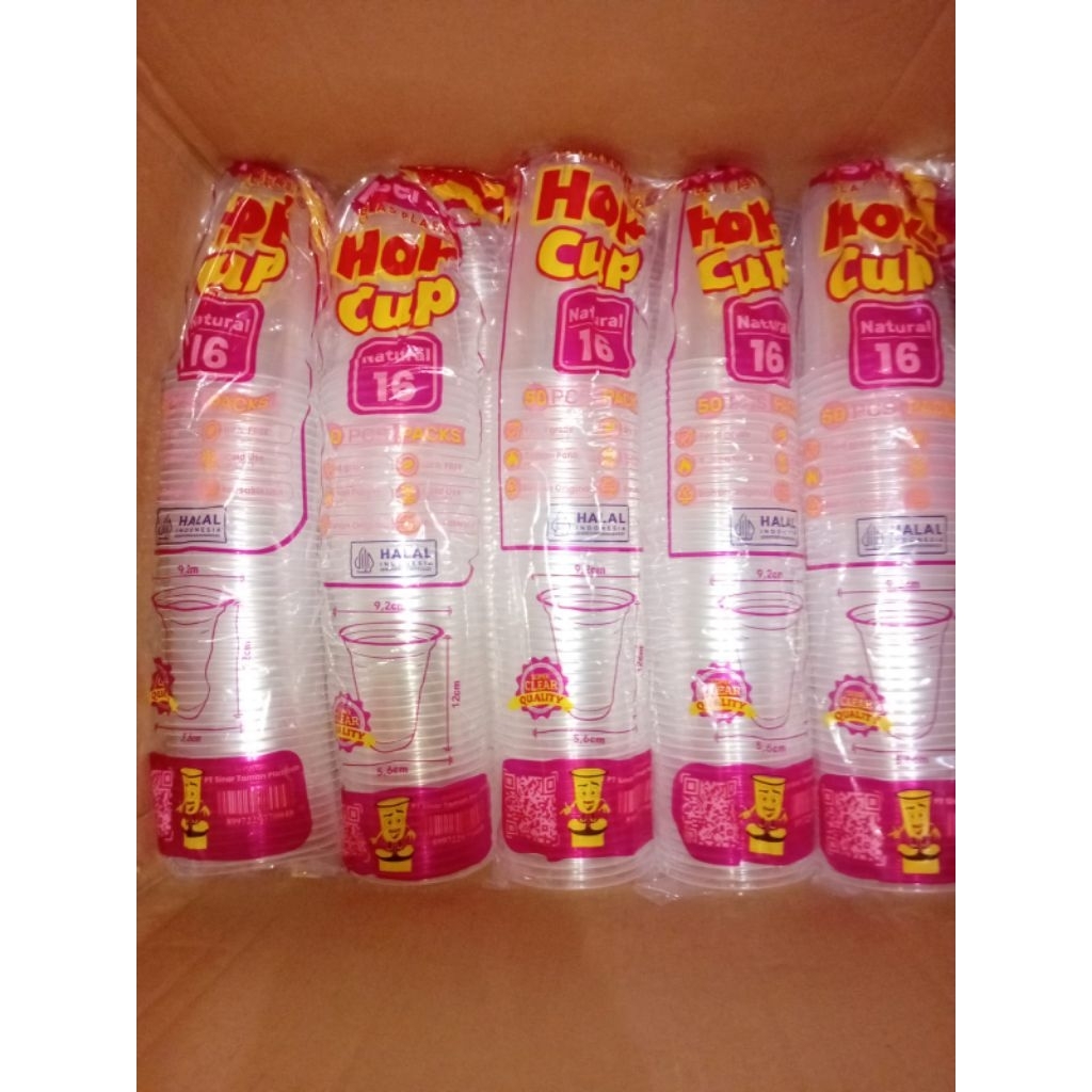 GELAS HOK 16 OZ DATAR