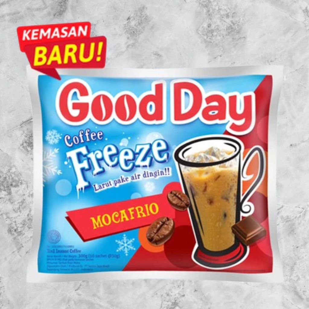 

(Termurah)GOOD DAY FREEZE 1 RENTENG ISI 10 Pcs