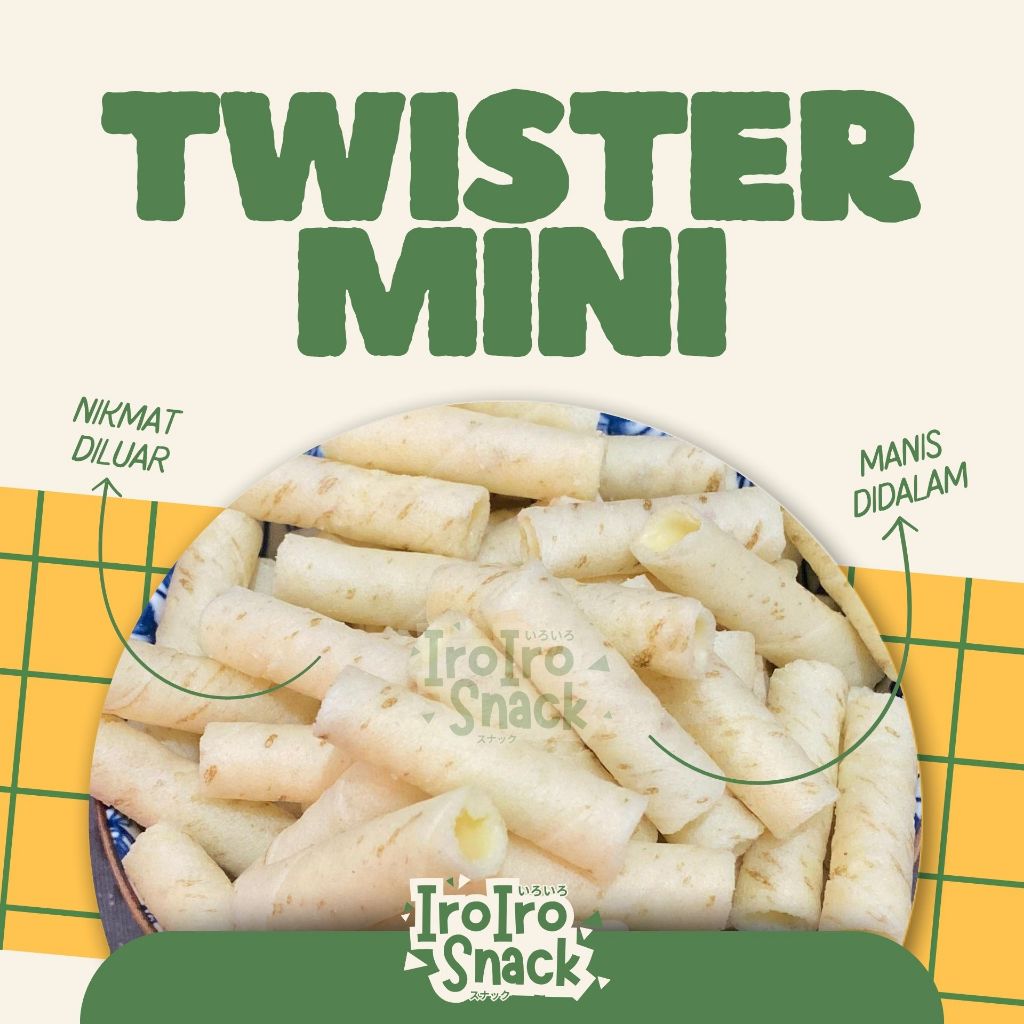 

ASTOR MINI / TWISTER MINI / SNACK KILOAN MURAH 250gr