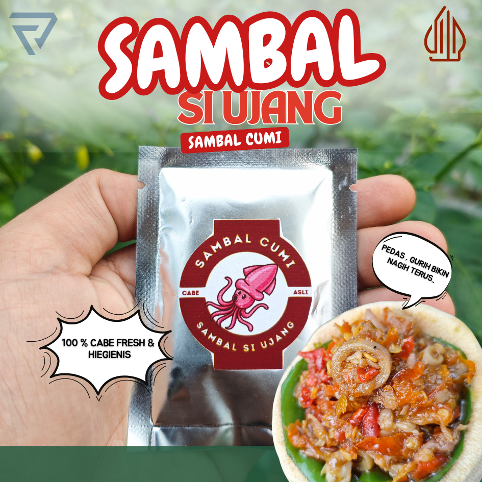 

Sambal si Ujang - Sambal cumi kenyal gurih pedas !!