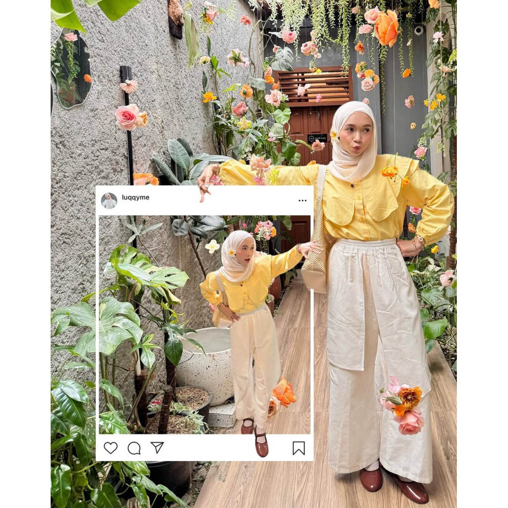 Kulot linen / Kulot Layer / Celana Linen / Celana Kulot