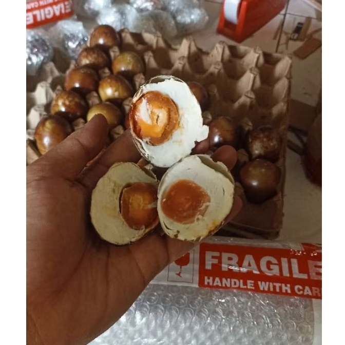 

Telor Asin bakar Perbutir | Masir, Gurih dan Nikmat