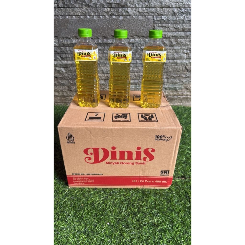 

minyak goreng dinis