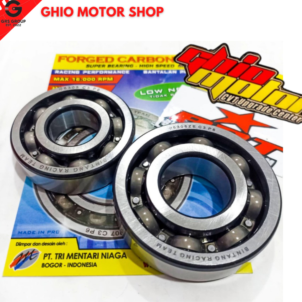 Bearing Kruk As Laher Racing BRT Nmax Aerox Lexi 125 Ghio Motor Shop