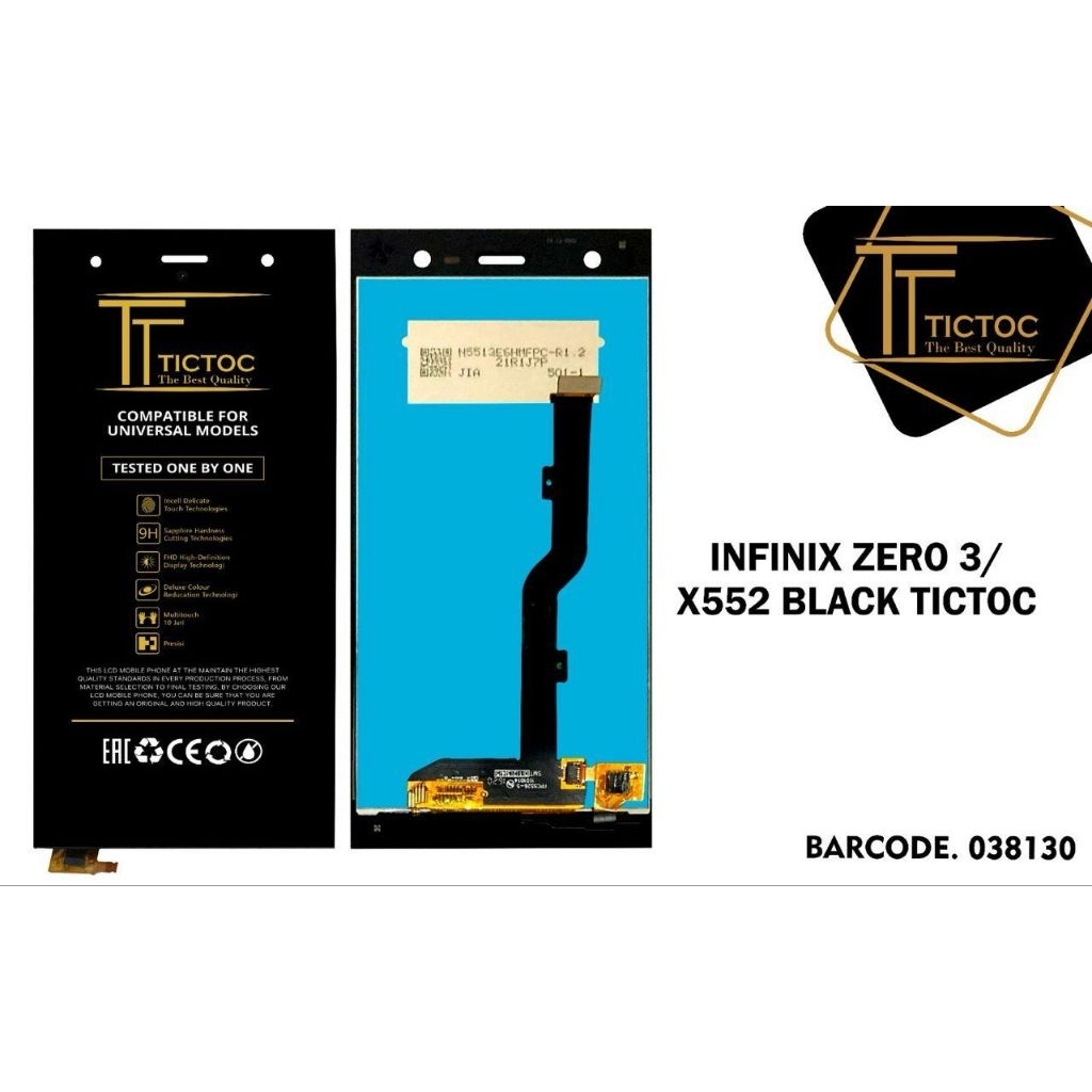 LCD INFINIX ZERO 3 / X552 BLACK