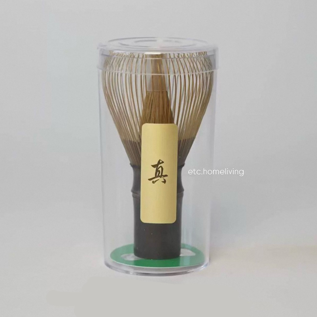 Premium Matcha Whisk Jepang Chasen Prongs Liner Asli & Mini Chasen Zhen Chasen |  Alat Teh Tradision