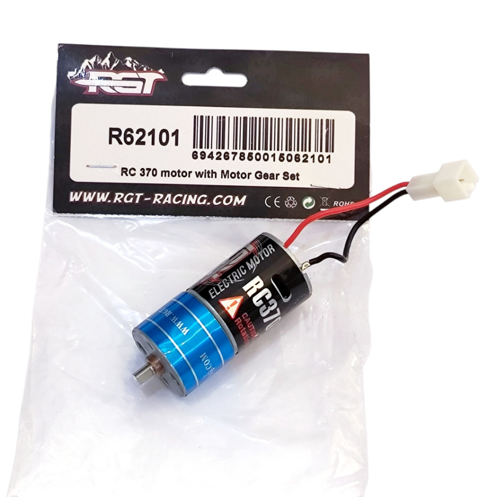 part rc car RGT 136161 rc 370 motor with motor gear set part no R62101