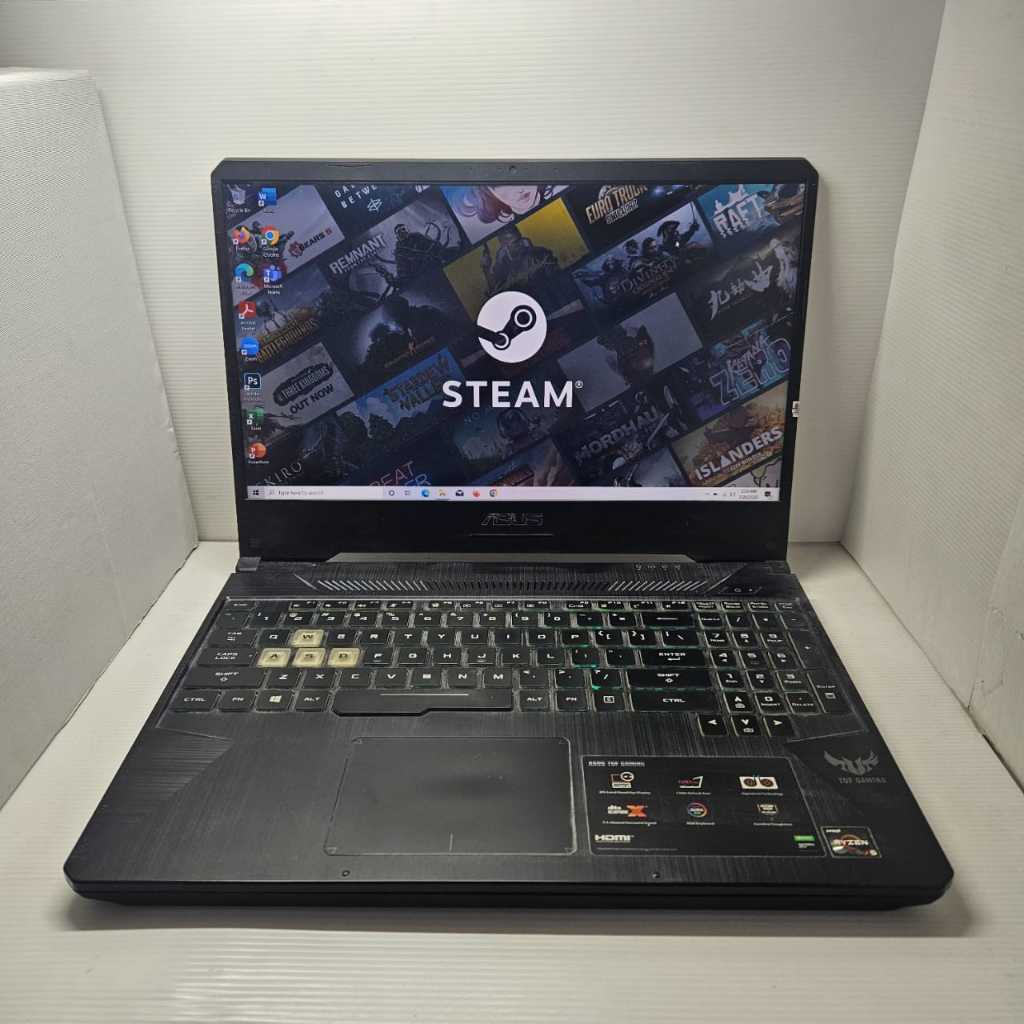 SUPER MURAH LAPTOP GAMING ASUS TUF FX505DD RYZEN 5 GTX 1050 8/256 SSD 120HZ