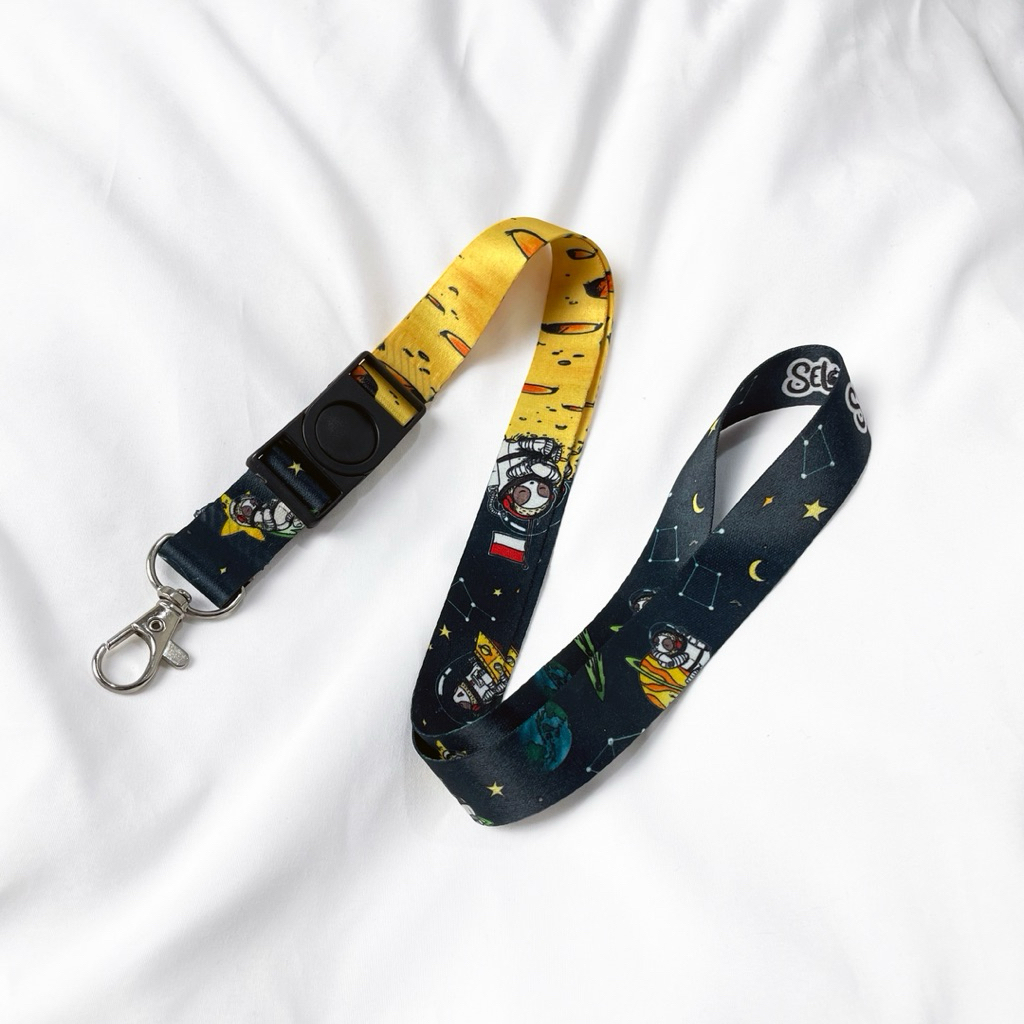 

Selowth Lanyard - Unidentified Sleeping Object – Moon Landing