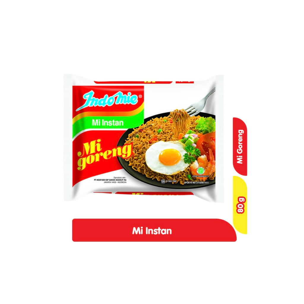 

INDOMIE INSTAN GORENG 80 gram
