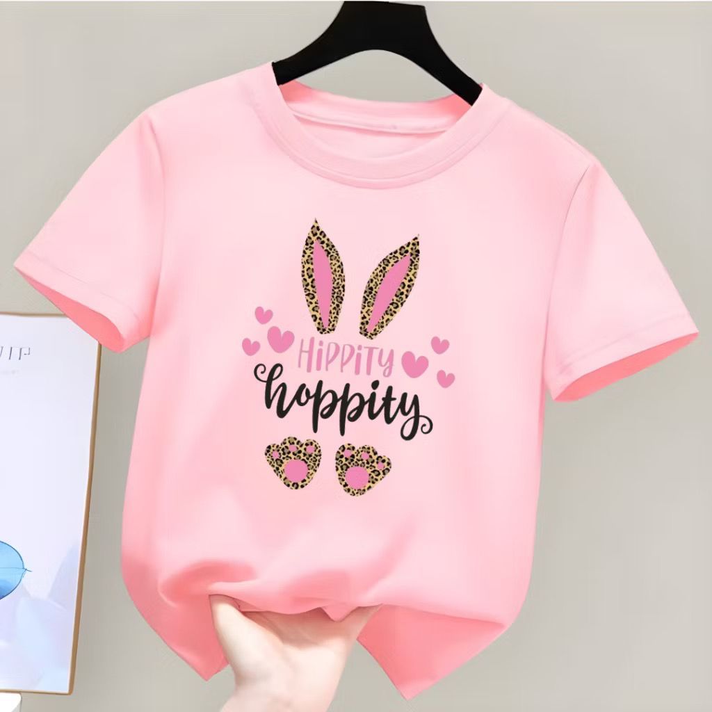 kaos anak cewek/kaos anak unisex/kaos anak cewek lucu/kaos anak viral/baju oblong anak/baju anak cew