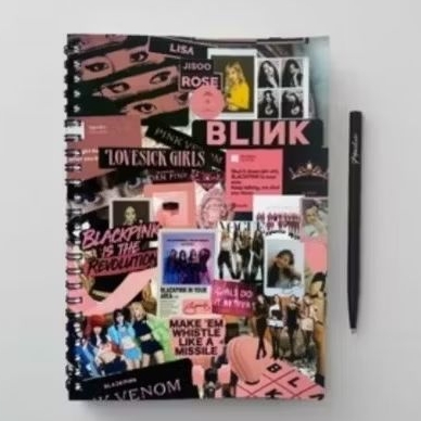 

Buku Tulis Blackpink
