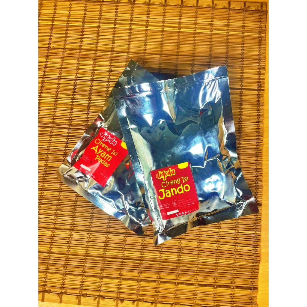 

Forcysn Cireng Isi Ayam Pedas Dijamin Enakkk - Isinya Kali Lebih Banyak