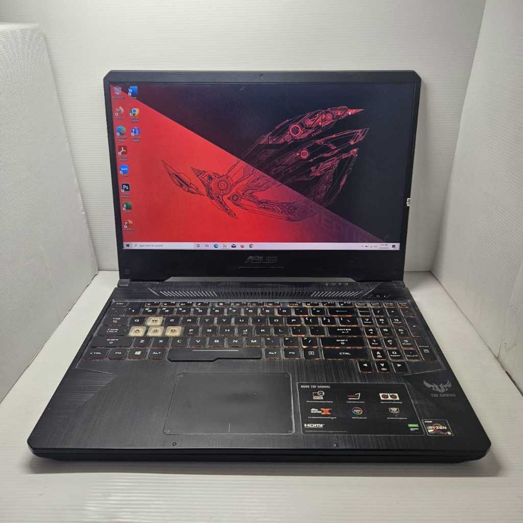 SIAP PAKA LAPTOP GAMING ASUS TUF FX505DD RYZEN 5 GTX 1050 16/512 120HZ