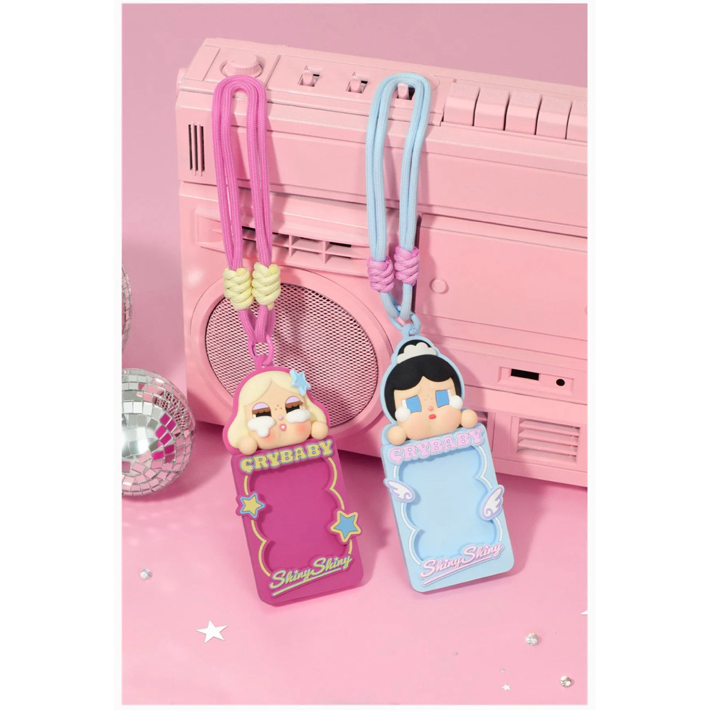 

[SELECTED] CRYBABY SHINY SHINY SERIES-Card Holder