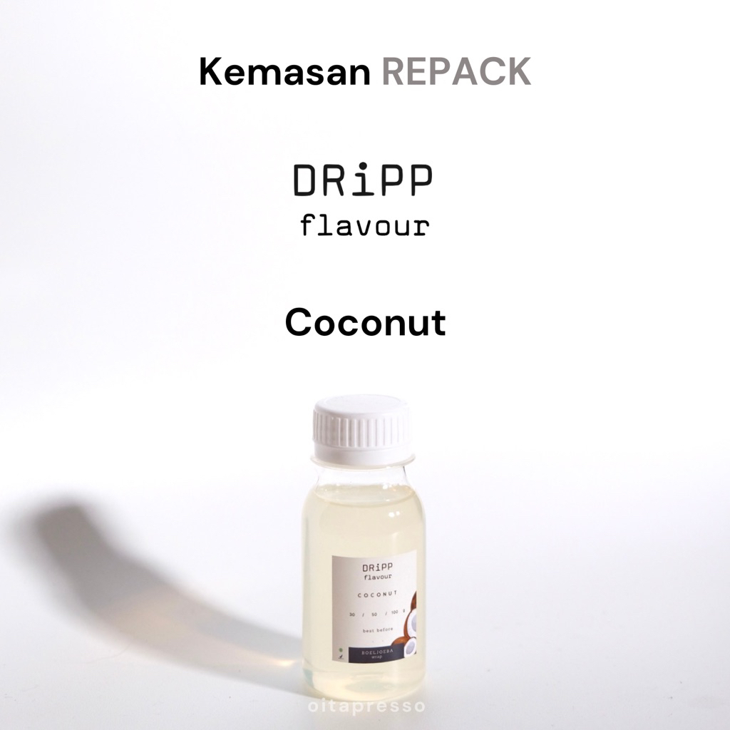 

REPACK - Dripp Coconut Syrup [30, 50, 100] g