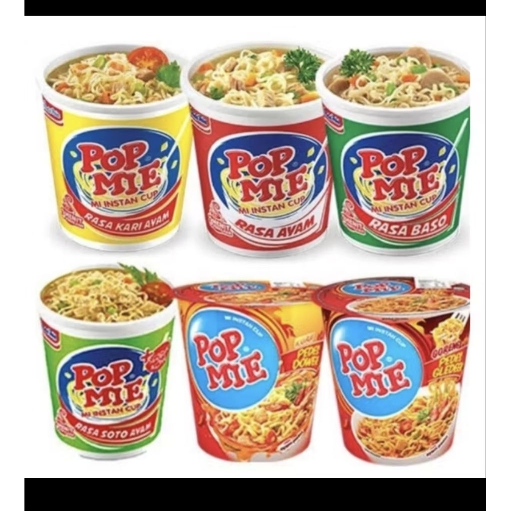 

POP MIE ALL VAR 80g
