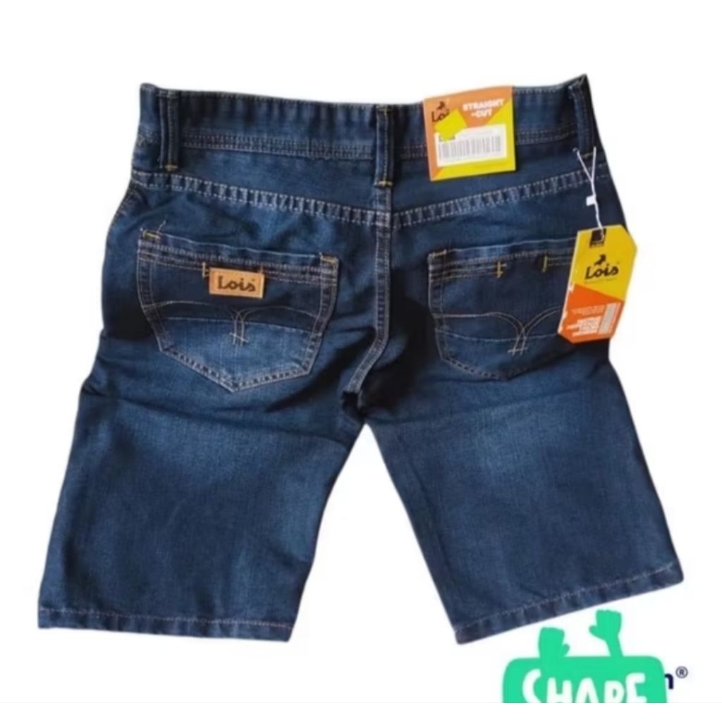 CELANA PENDEK Lois Original 100% pria
