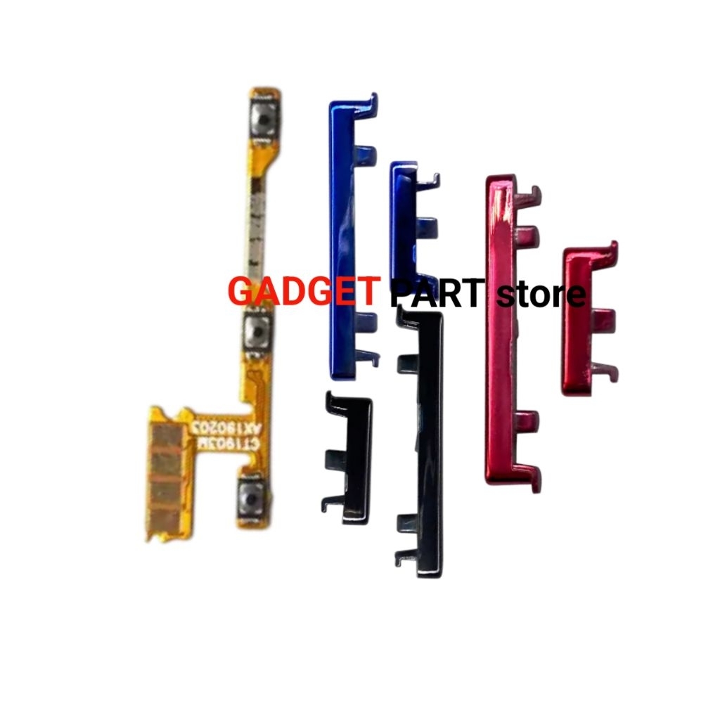 TOMBOL XIAOMI REDMI NOTE 7 REDMI NOTE 7 PRO TOMBOL SET + FLEXIBEL ON OFF VOLUME XIAOMI  REDMI NOTE 7