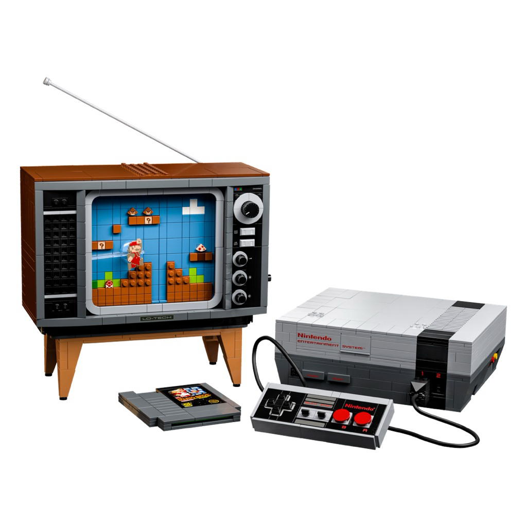 Lego Super Mario 71374 -Ninetendo Entertainment System ( Ready Stock )
