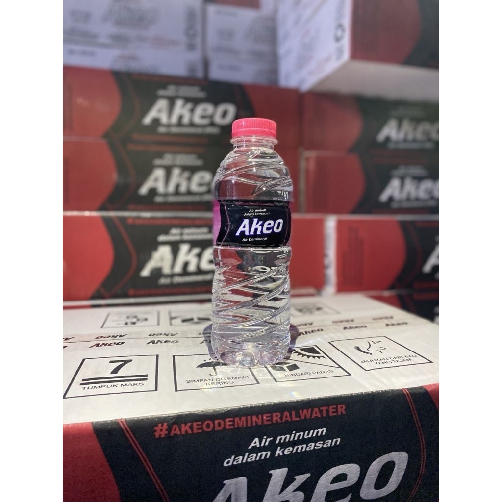 

Akeo Air Demineral 330ml x 24 btl /Air mineral/termurah