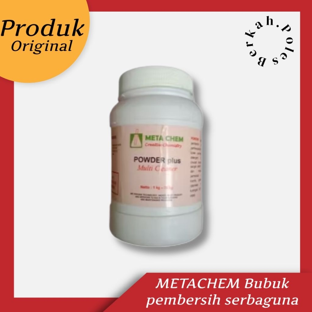 METACHEM,Bubuk pembersih kamar mandi,bubuk serbaguna