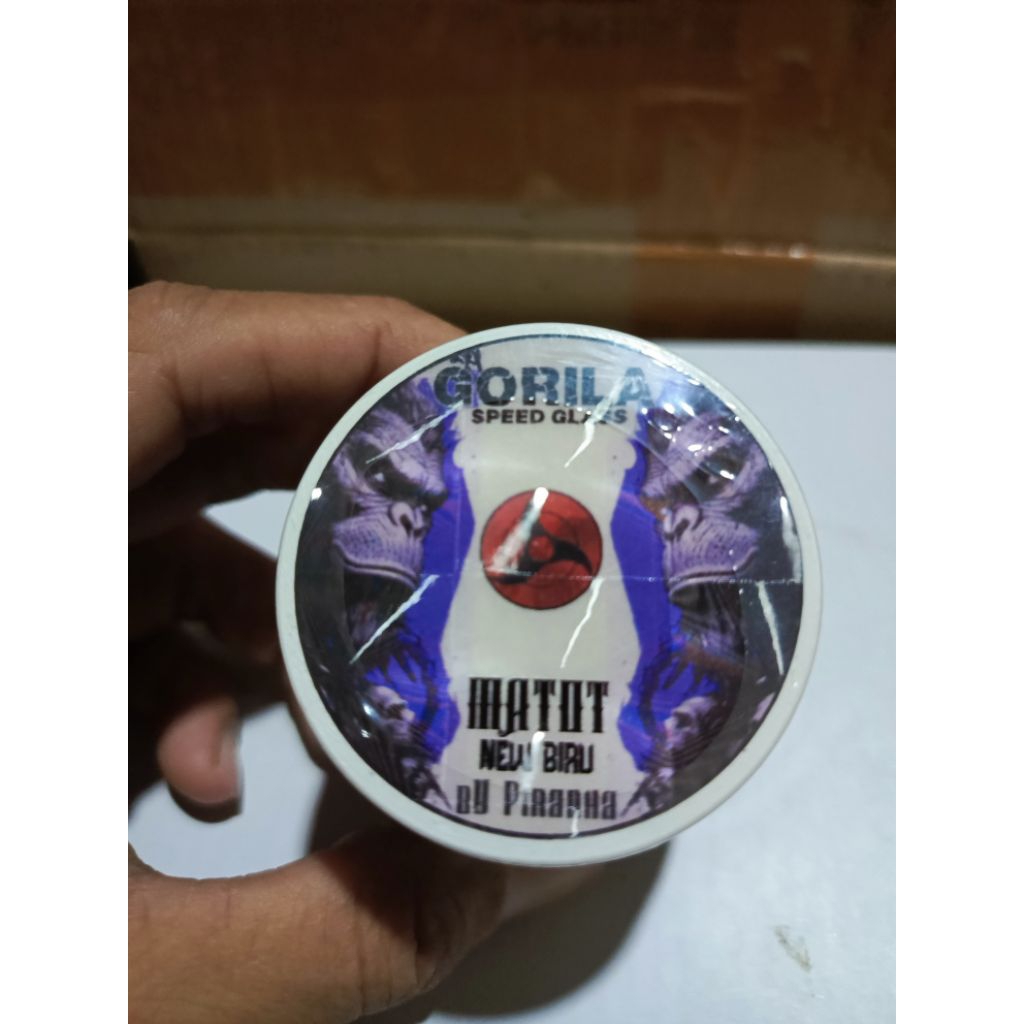 HARGA UNTUK 1 PCS GELASAN MATOT GORILA SIZE 0.22 PANJANG 2000 YARD BAHAN MATOT BIRU SASAK PADI MERAN