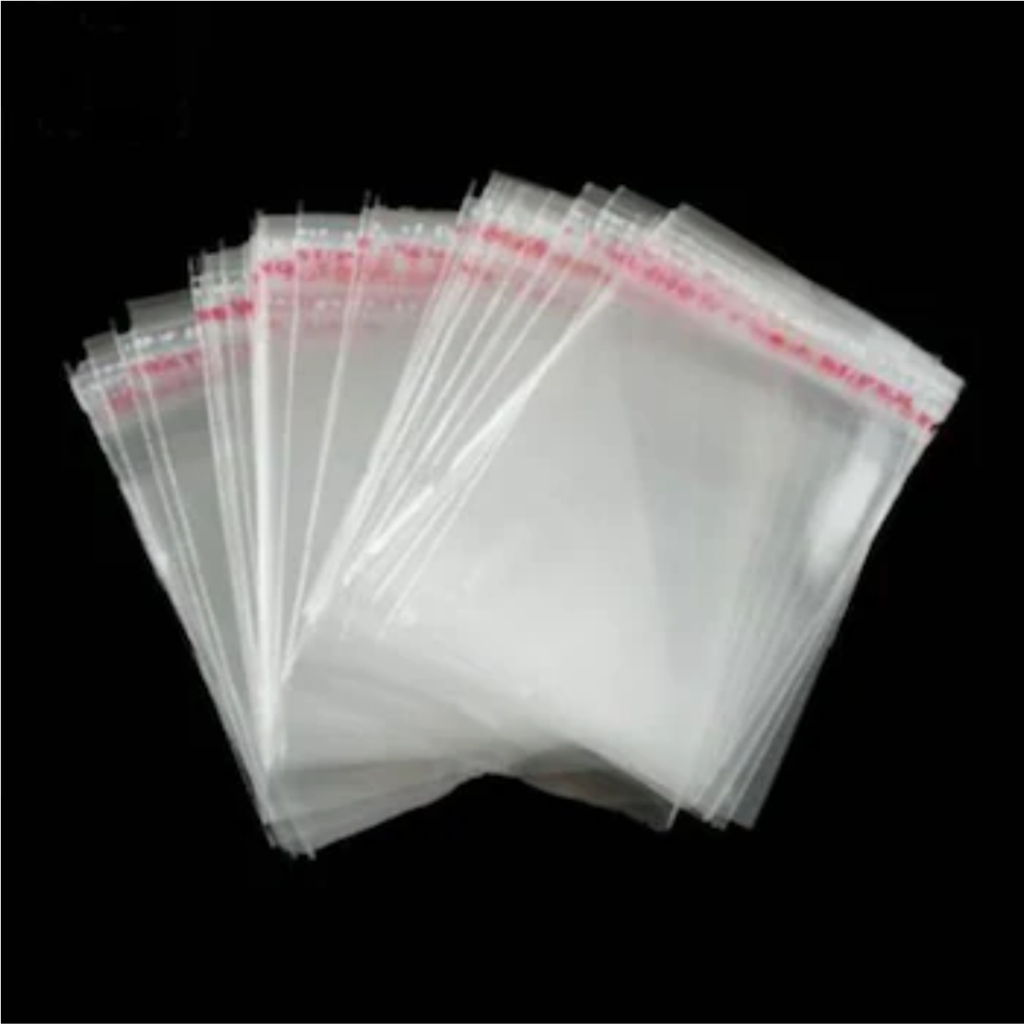 PLASTIK OPP 14,5X20 CM