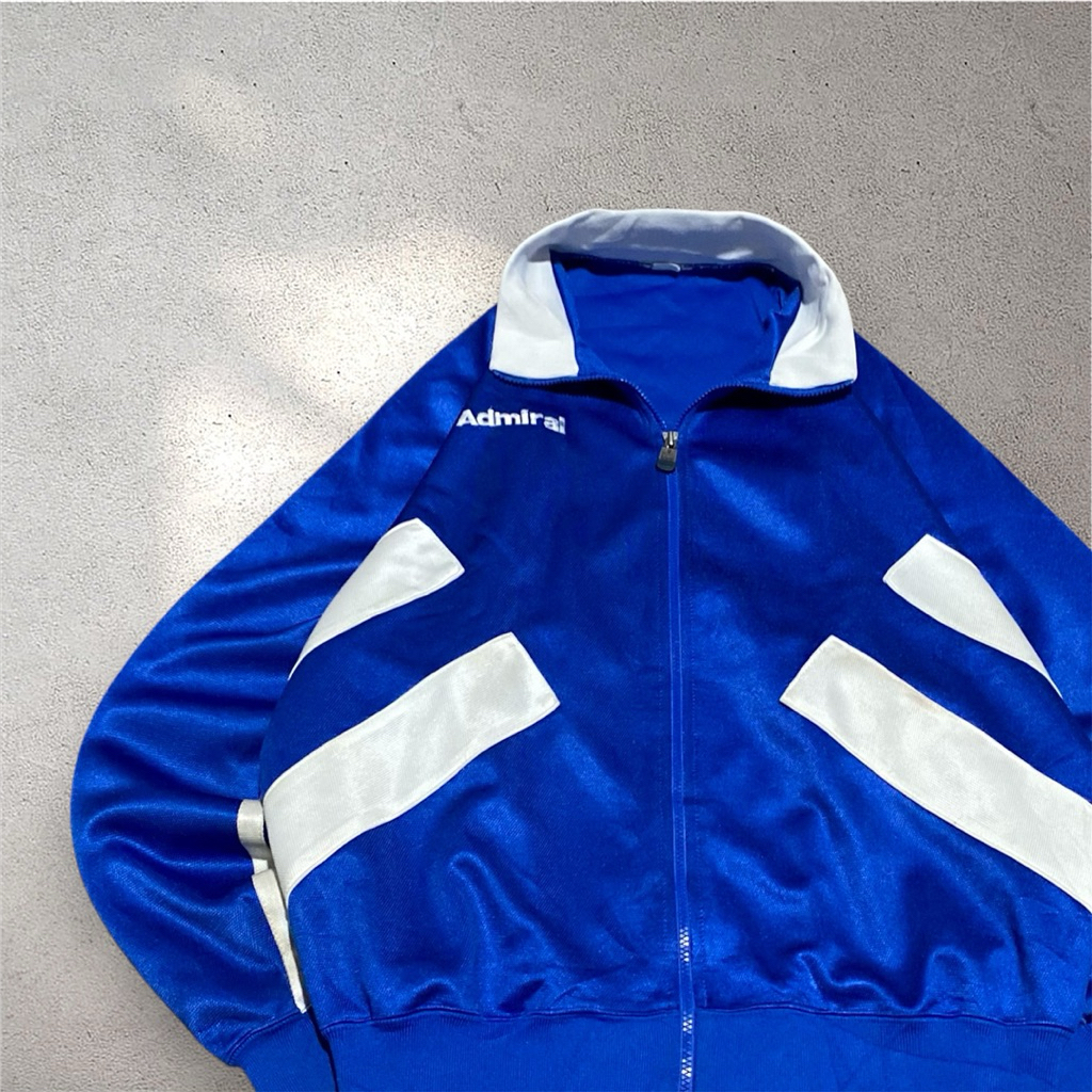 Tracktop Vintage Colorblock Two Tone Colour Brand Admiral