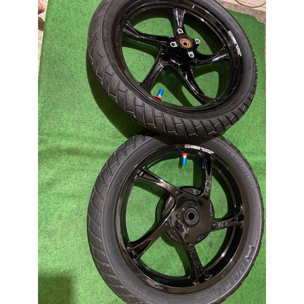 velg enkei thailand velg mio 5vv original thailand ban michellin city grip pro
