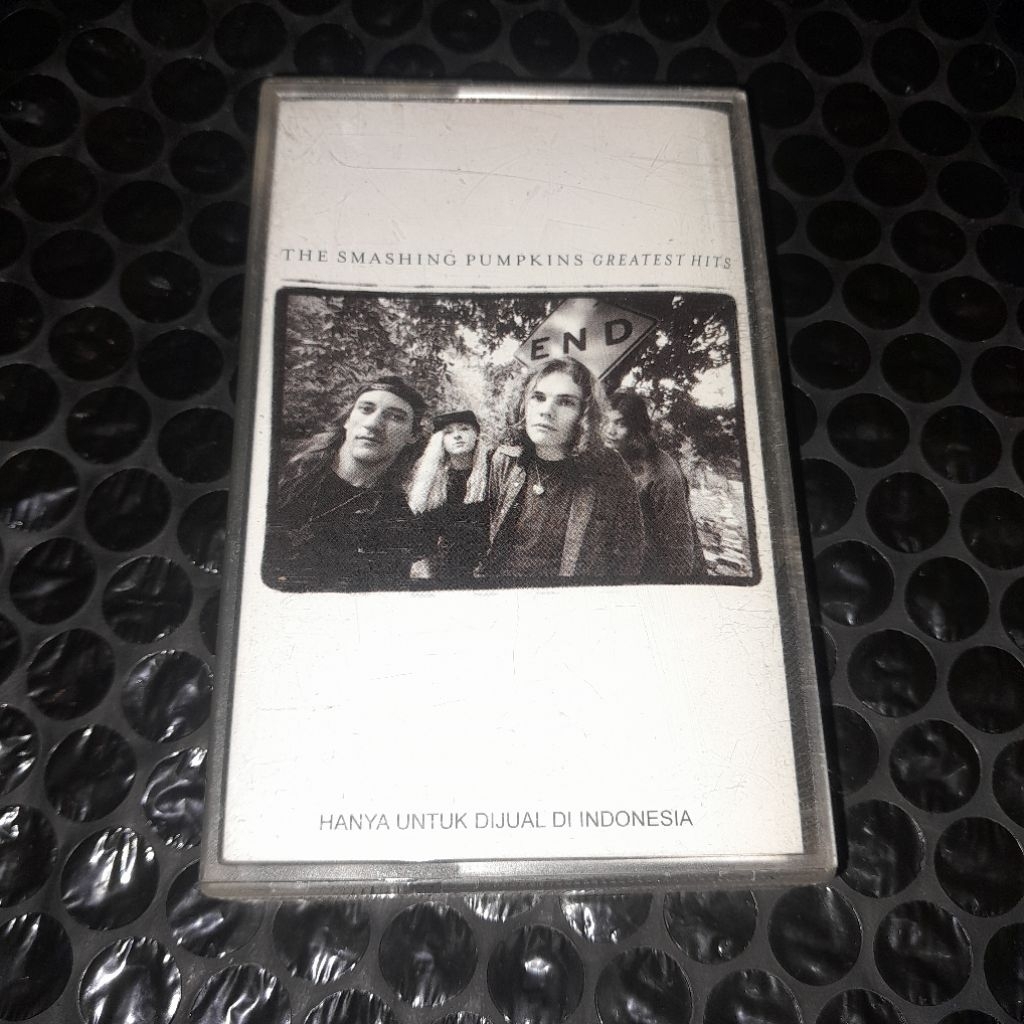 kaset the smashing pumpkins greatest hits