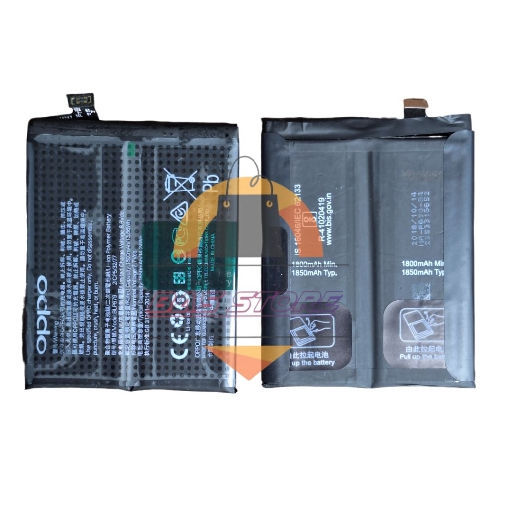 BATRE BATERAI OPPO R17 PRO / RX17 PRO BLP679 BATTERY