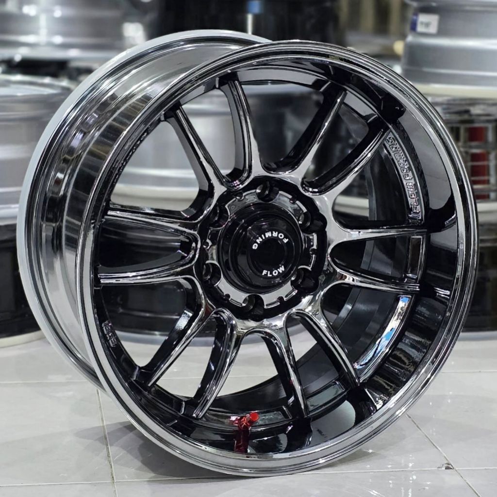 velg racing GAZE TDS JF LUXURY FLOW FORMING PCD 6X139,7 R18 velg racing R18 velg mobil racing ring 1